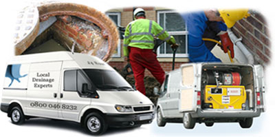 Attleborough drainage van